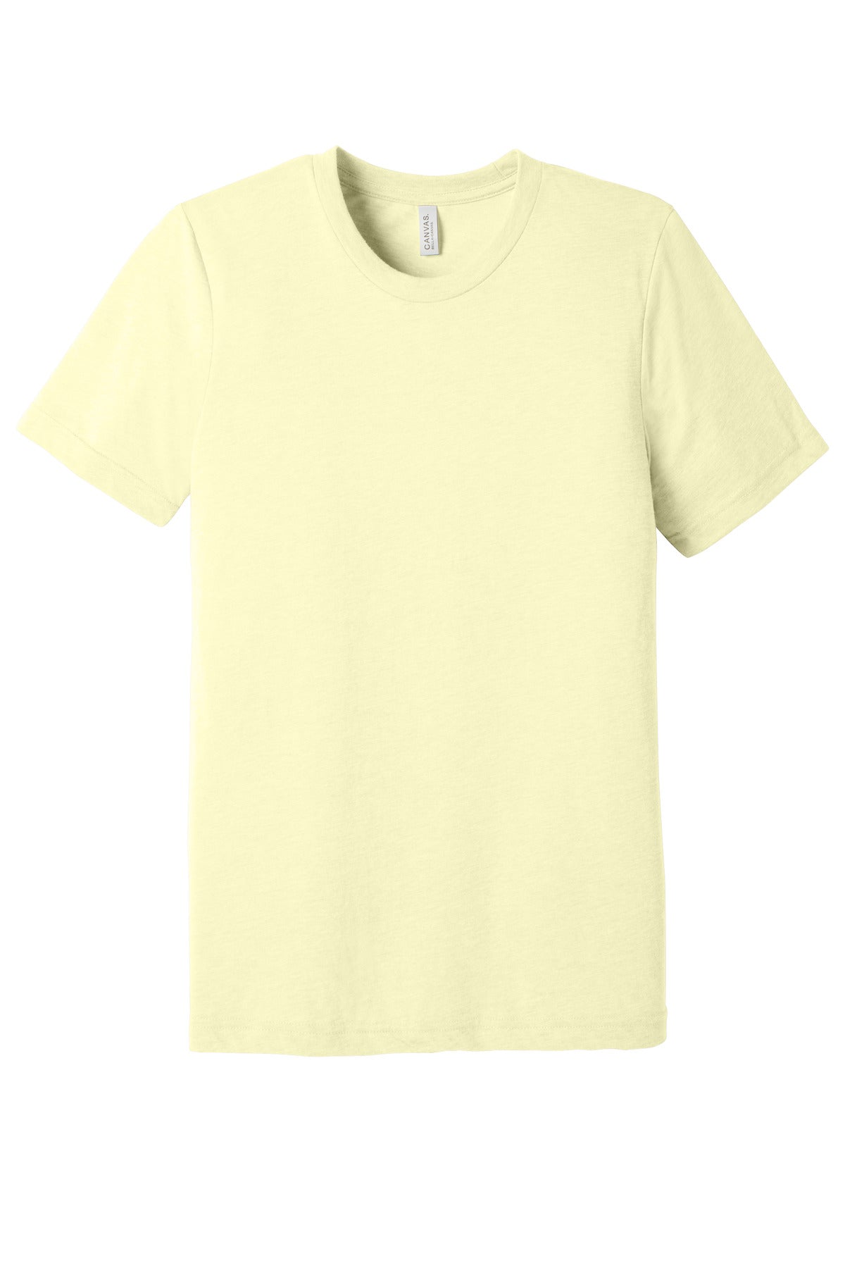 BELLA+CANVAS® Unisex Triblend Short Sleeve Tee - Pale Yellow Triblend - 2XL