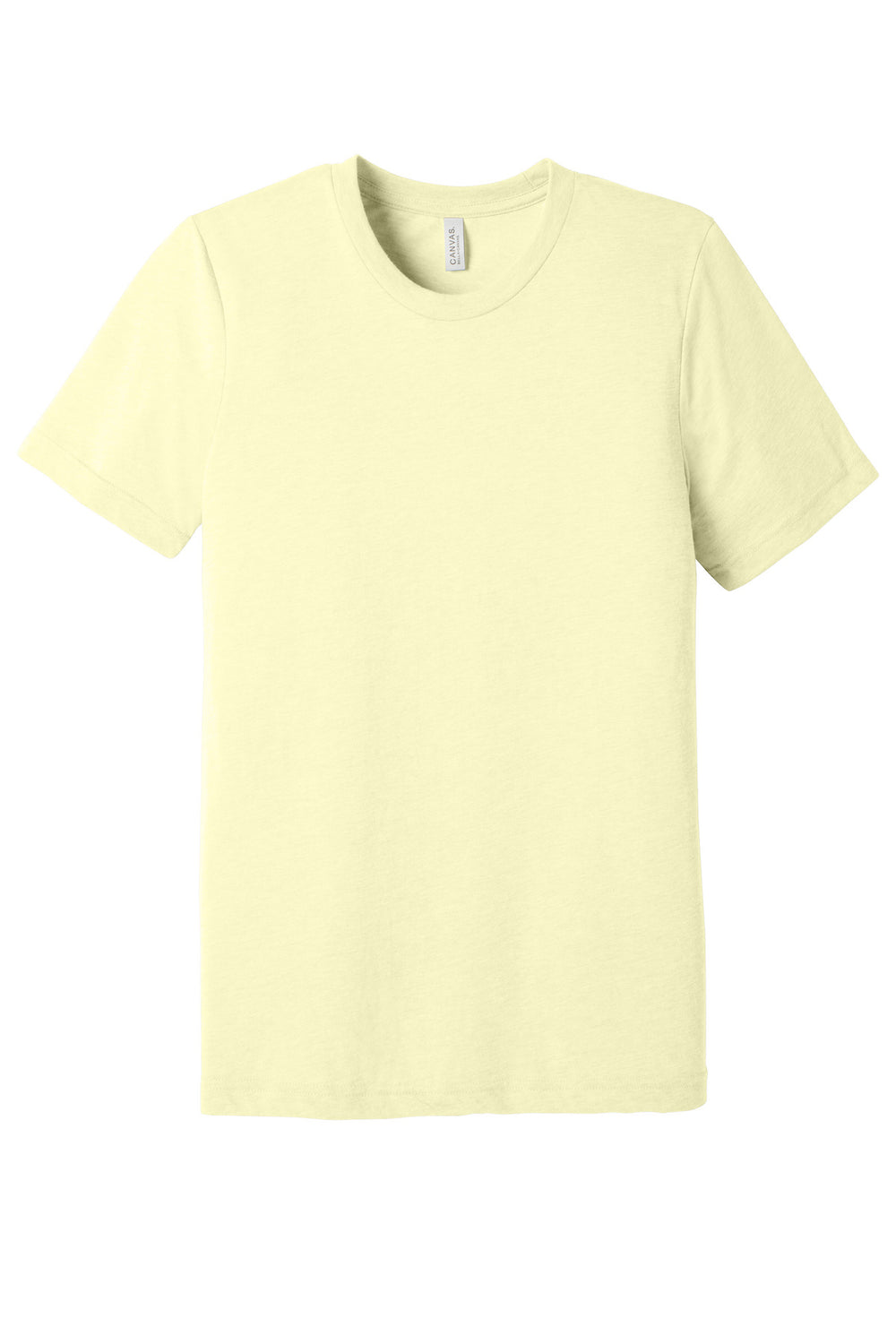 BELLA+CANVAS® Unisex Triblend Short Sleeve Tee - Pale Yellow Triblend - 2XL