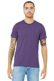 BELLA+CANVAS® Unisex Triblend Short Sleeve Tee - Purple Triblend - XS