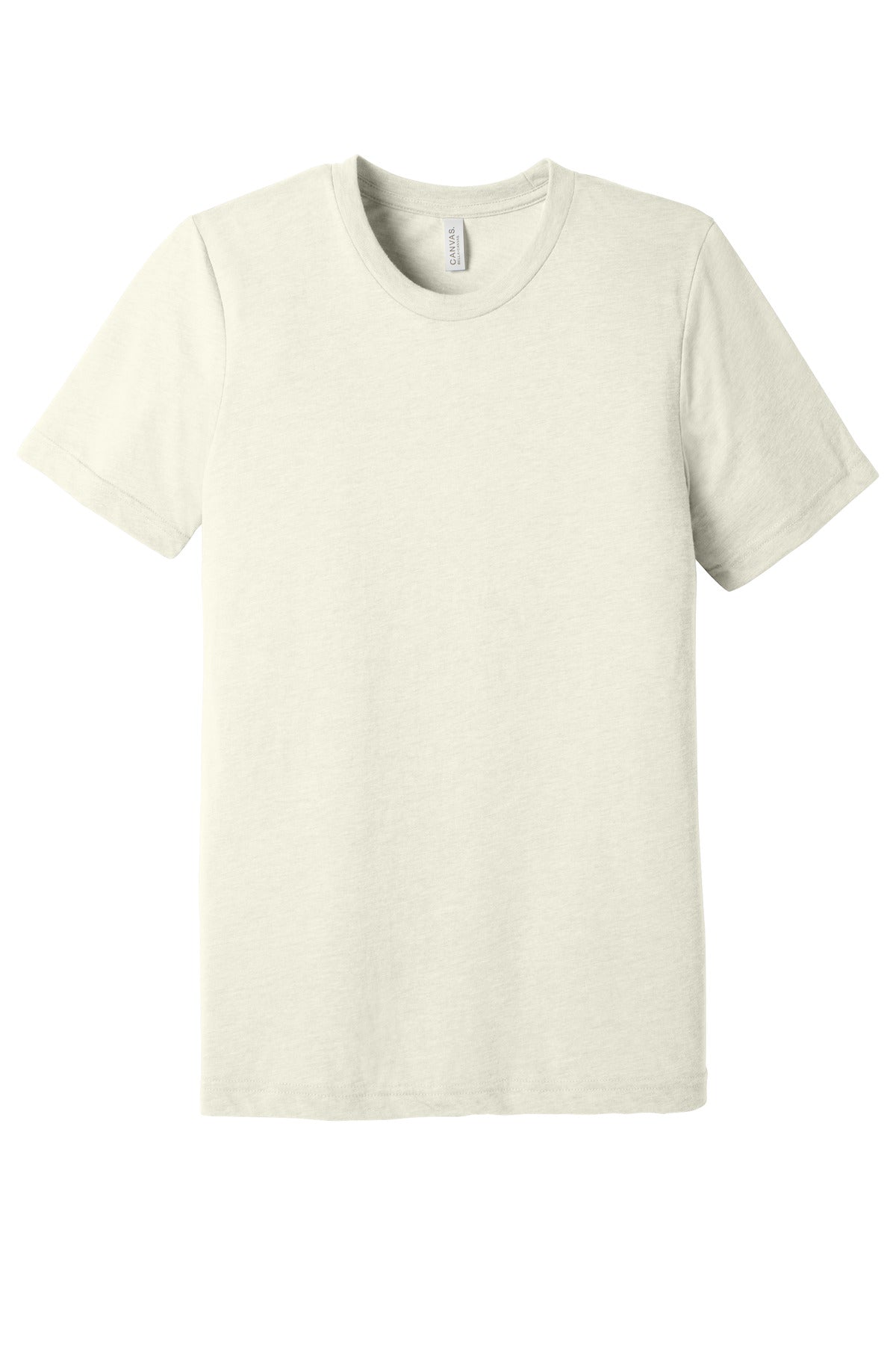 BELLA+CANVAS® Unisex Triblend Short Sleeve Tee - Solid Natural Triblend - 2XL