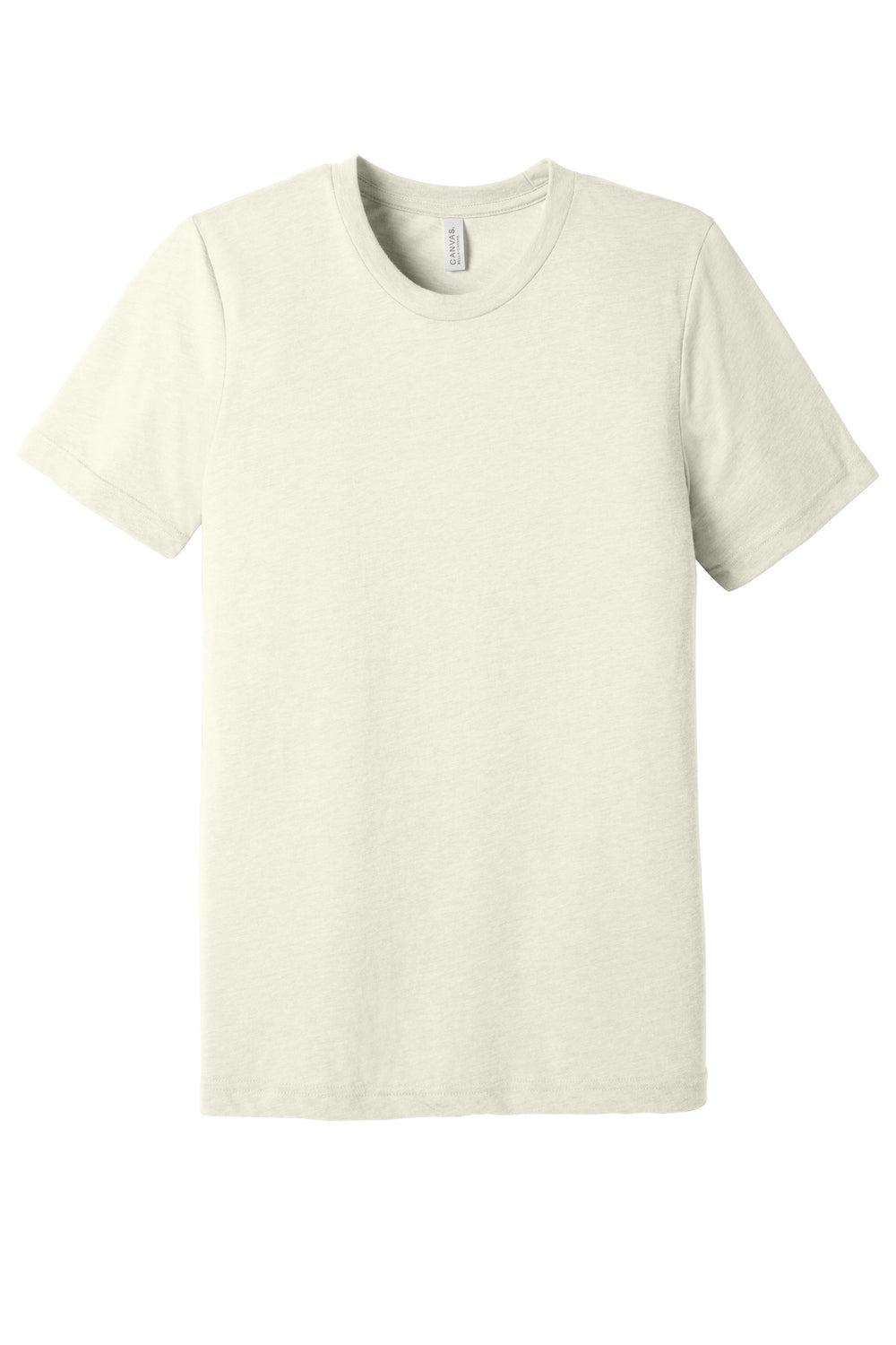 BELLA+CANVAS® Unisex Triblend Short Sleeve Tee - Solid Natural Triblend - 2XL