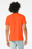 BELLA+CANVAS® Unisex Triblend Short Sleeve Tee - Solid Orange Triblend - 2XL