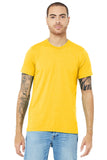 BELLA+CANVAS® Unisex Triblend Short Sleeve Tee - Yellow Gold Triblend - XS