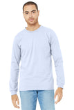BELLA+CANVAS® Unisex Jersey Long Sleeve Tee - Ash - 2XL