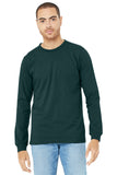 BELLA+CANVAS® Unisex Jersey Long Sleeve Tee - Atlantic - 2XL