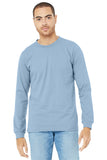 BELLA+CANVAS® Unisex Jersey Long Sleeve Tee - Baby Blue - 2XL