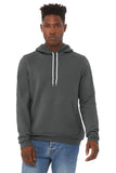 BELLA+CANVAS® Unisex Sponge Fleece Pullover Hoodie - Asphalt - 2XL