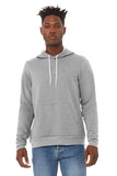 BELLA+CANVAS® Unisex Sponge Fleece Pullover Hoodie - Athletic Heather - XS