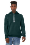 BELLA+CANVAS® Unisex Sponge Fleece Pullover Hoodie - Atlantic - 2XL
