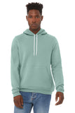 BELLA+CANVAS® Unisex Sponge Fleece Pullover Hoodie - Dusty Blue - 2XL