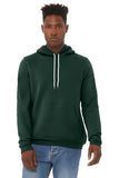 BELLA+CANVAS® Unisex Sponge Fleece Pullover Hoodie - Forest - 2XL