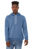 BELLA+CANVAS® Unisex Sponge Fleece Pullover Hoodie - Lavender Blue - 2XL