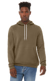 BELLA+CANVAS® Unisex Sponge Fleece Pullover Hoodie - Vintage Brown - 2XL