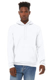 BELLA+CANVAS® Unisex Sponge Fleece Pullover Hoodie - White - 2XL