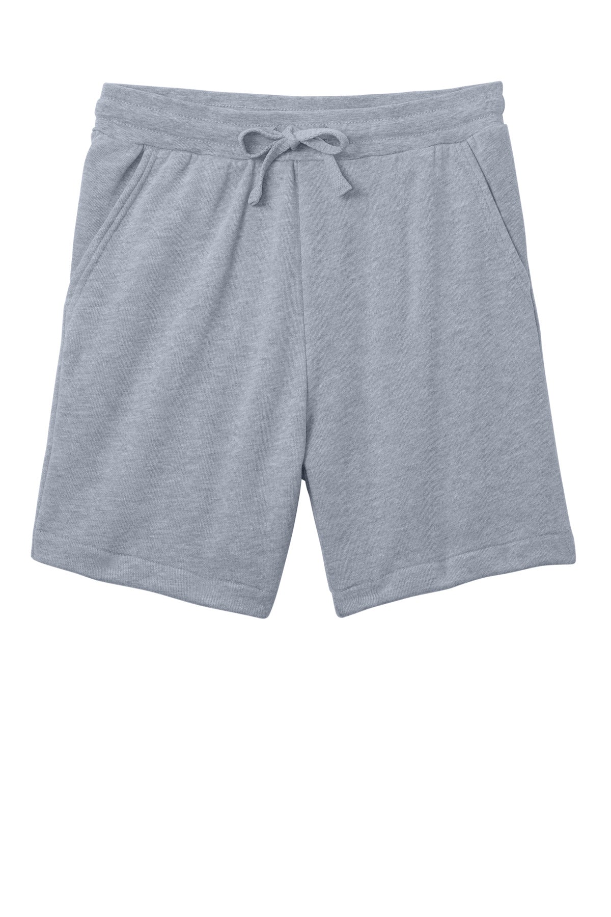 BELLA+CANVAS® Unisex Sponge Fleece Sweatshort - Athletic Heather - XS