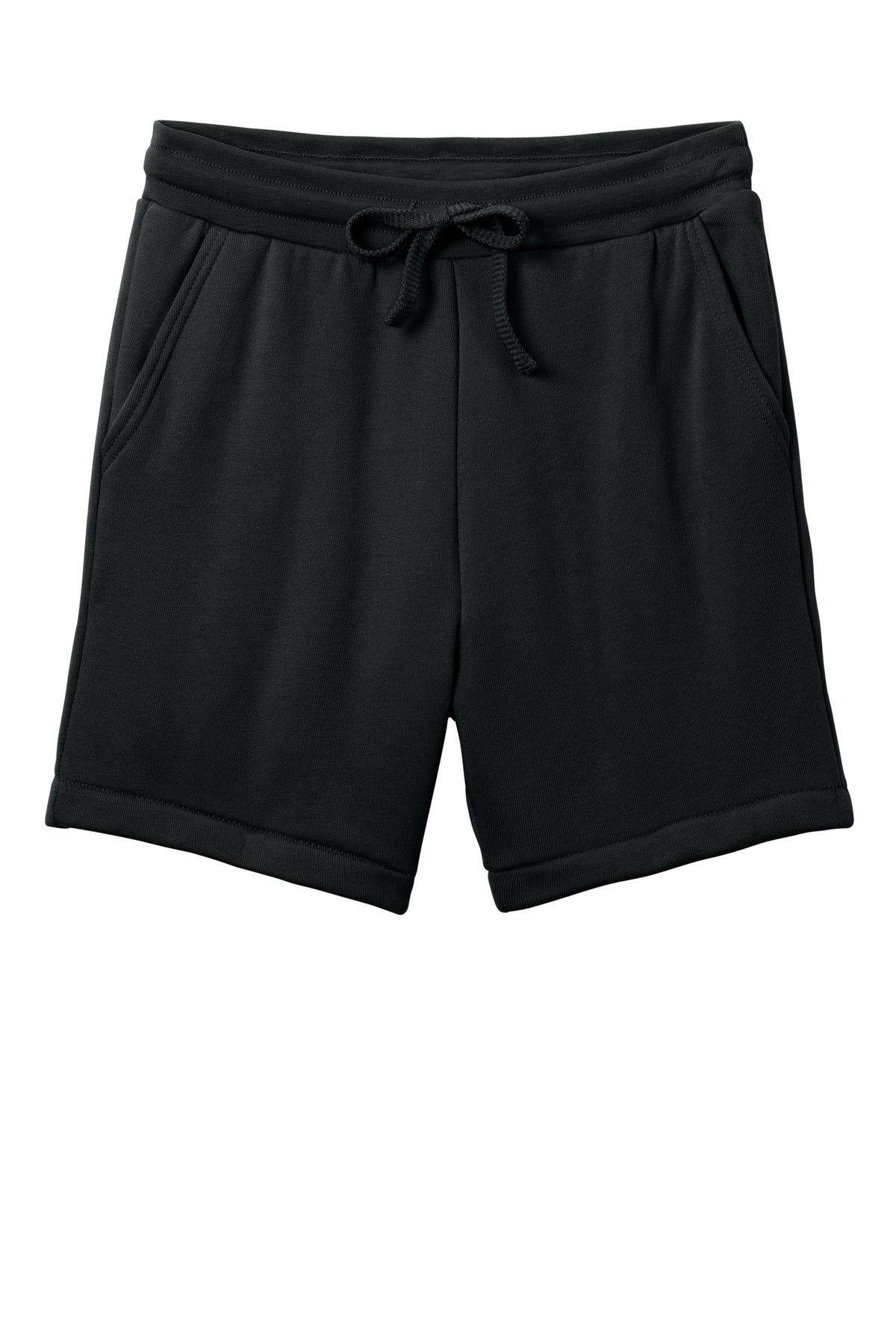 BELLA+CANVAS® Unisex Sponge Fleece Sweatshort - Black - XS