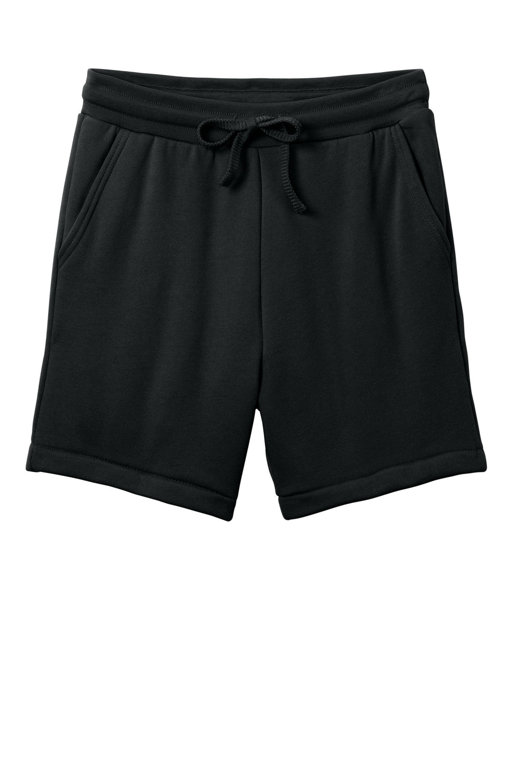 BELLA+CANVAS® Unisex Sponge Fleece Sweatshort - Black - XS