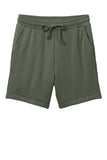 BELLA+CANVAS® Unisex Sponge Fleece Sweatshort - Military Green - XS
