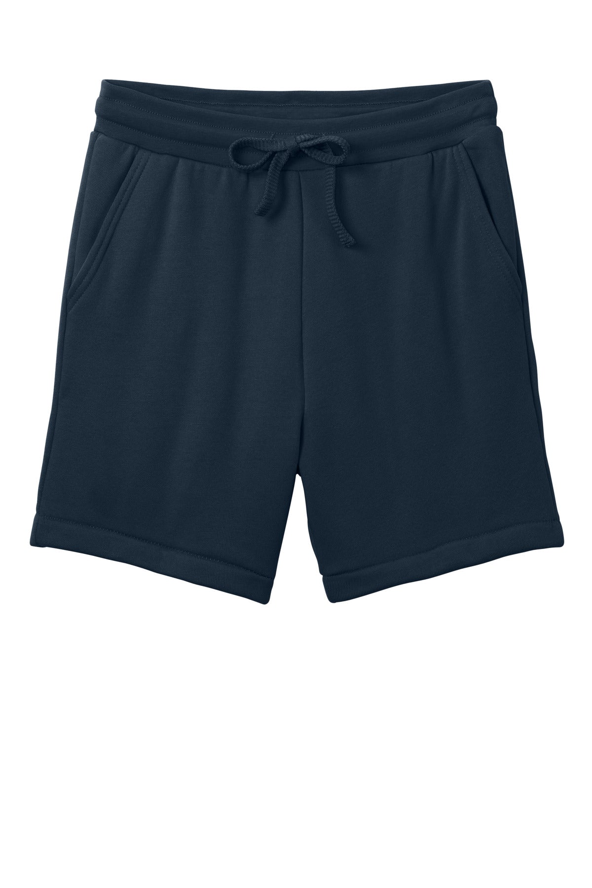 BELLA+CANVAS® Unisex Sponge Fleece Sweatshort - Navy - XS