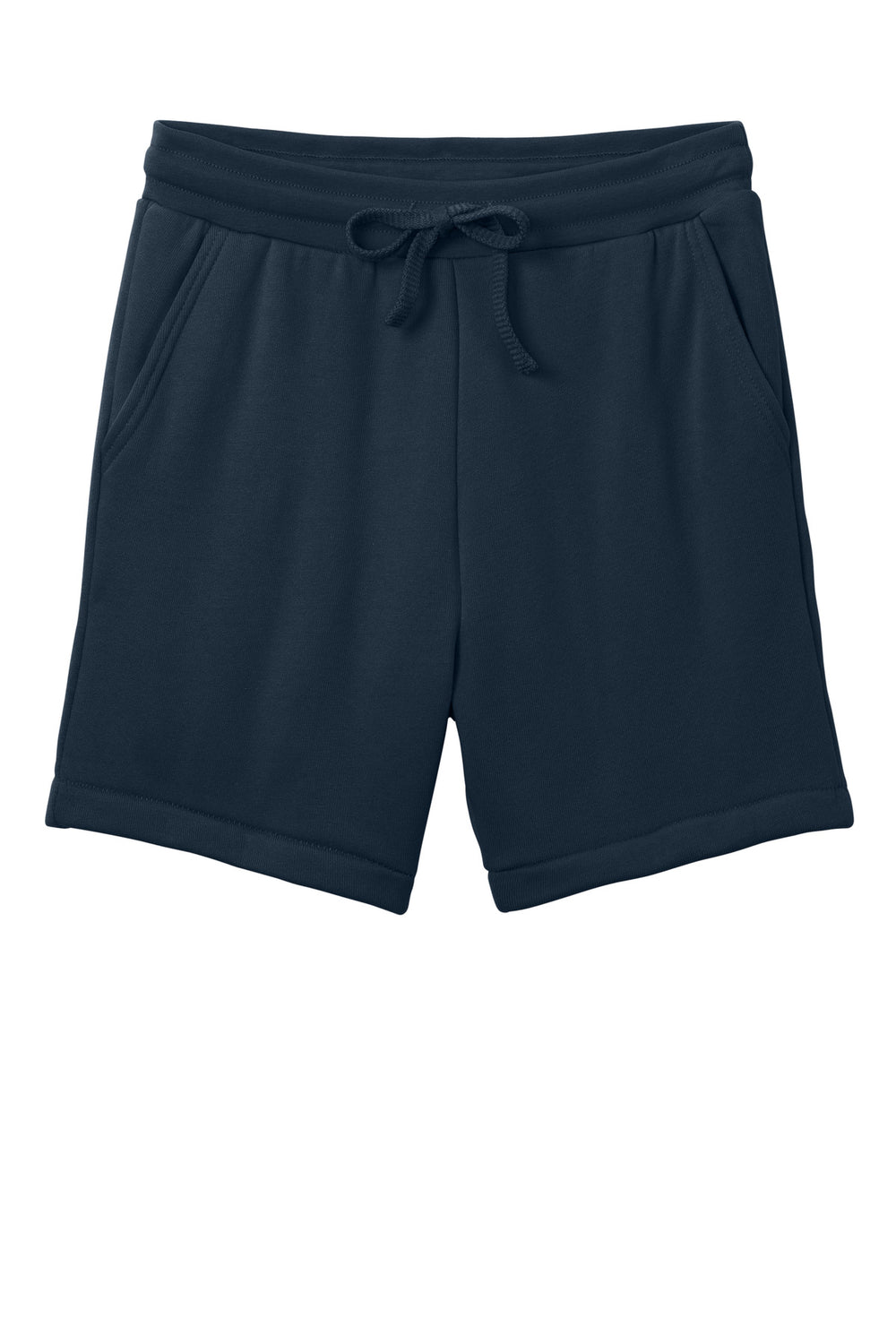BELLA+CANVAS® Unisex Sponge Fleece Sweatshort - Navy - XS