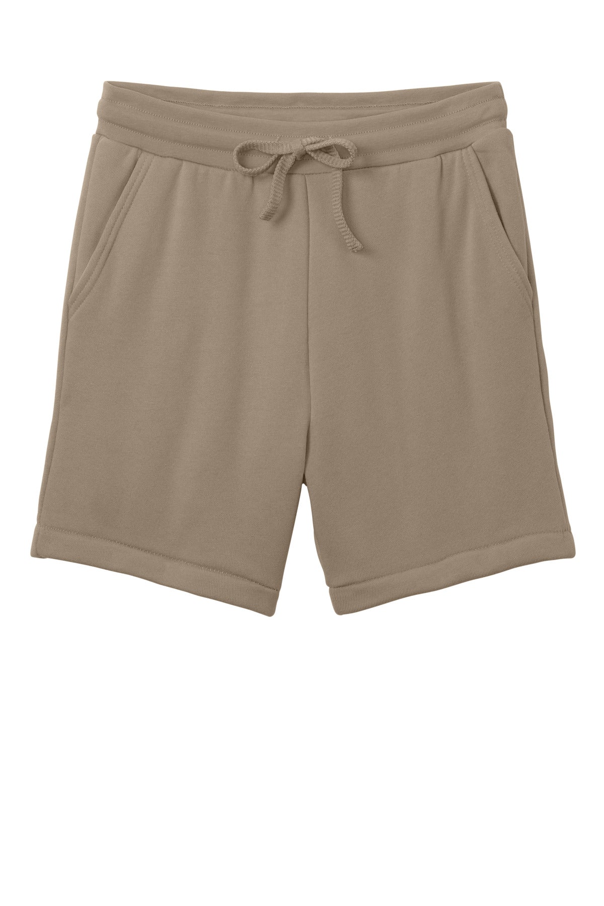 BELLA+CANVAS® Unisex Sponge Fleece Sweatshort - Tan - XS