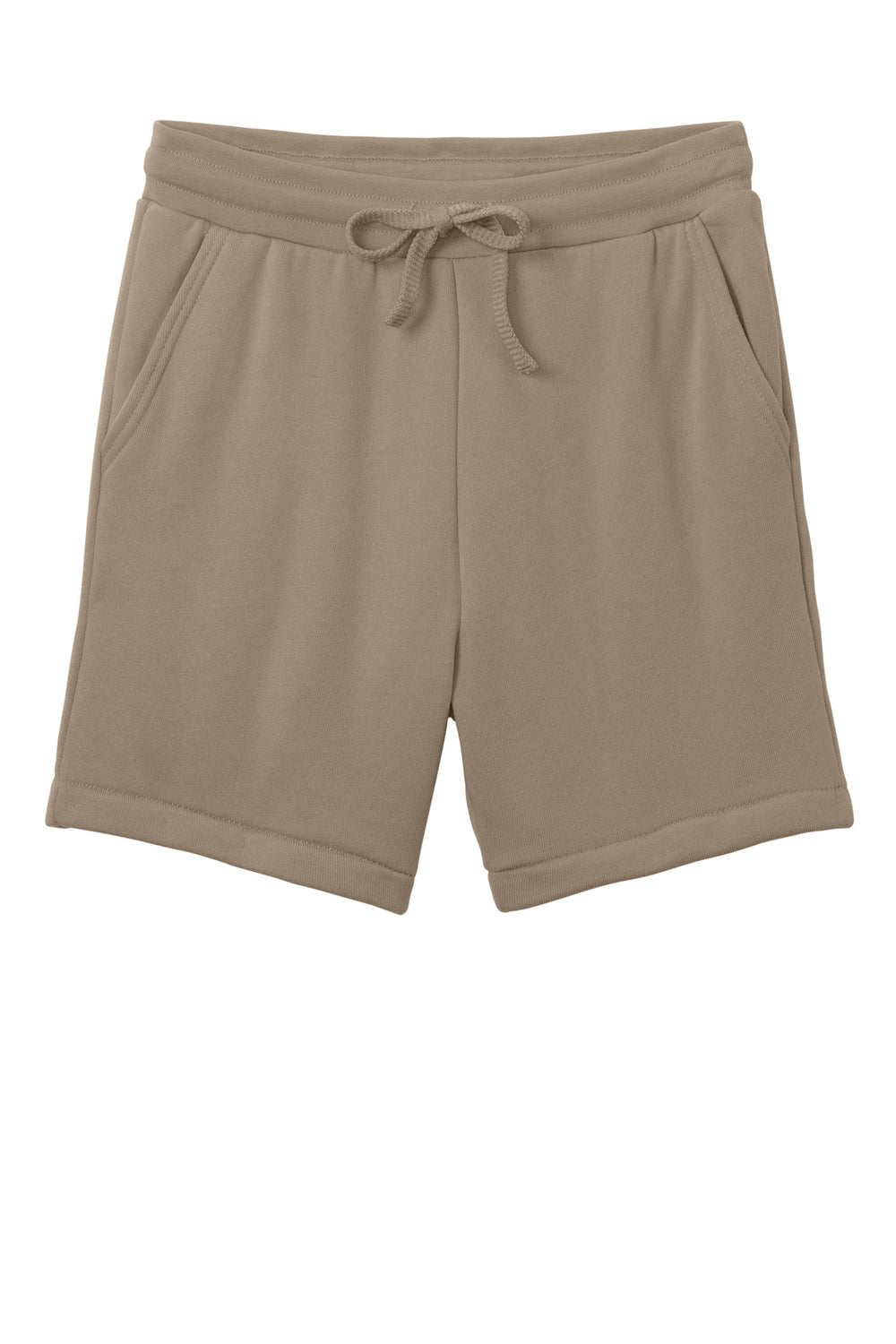 BELLA+CANVAS® Unisex Sponge Fleece Sweatshort - Tan - XS