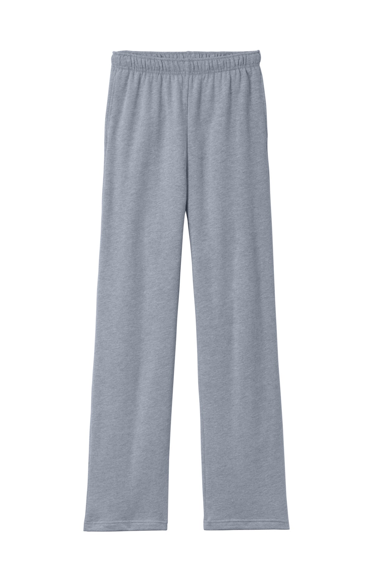 BELLA+CANVAS® Unisex Sponge Fleece Straight Leg Sweatpant - Athletic Heather - XS