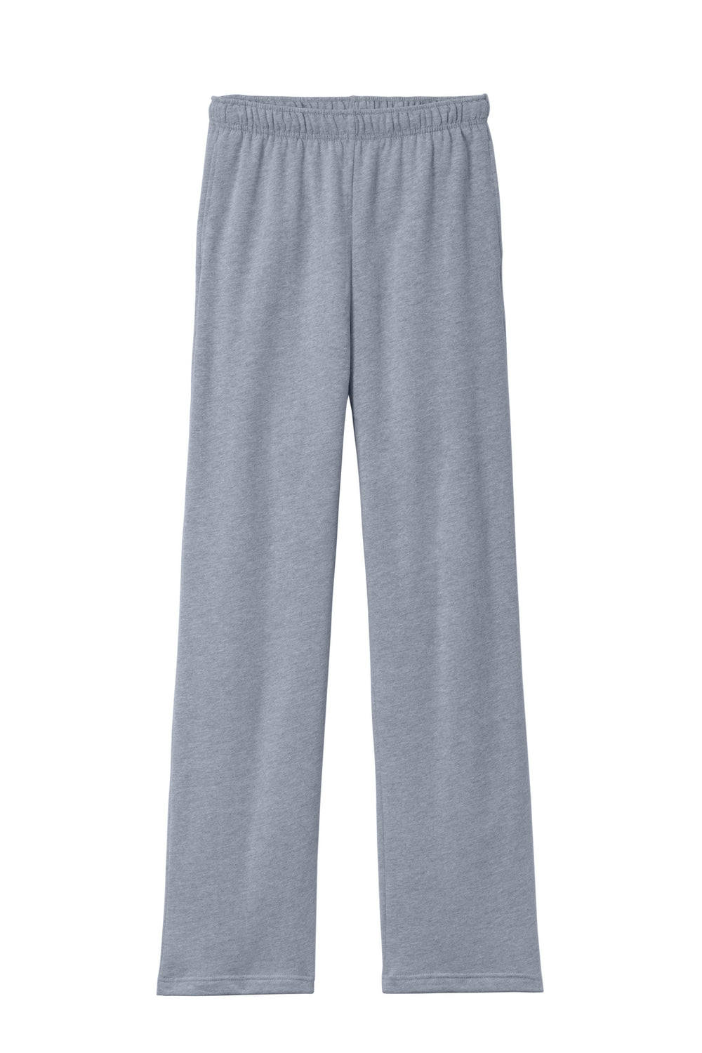 BELLA+CANVAS® Unisex Sponge Fleece Straight Leg Sweatpant - Athletic Heather - XS