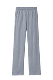 BELLA+CANVAS® Unisex Sponge Fleece Straight Leg Sweatpant - Athletic Heather - XS