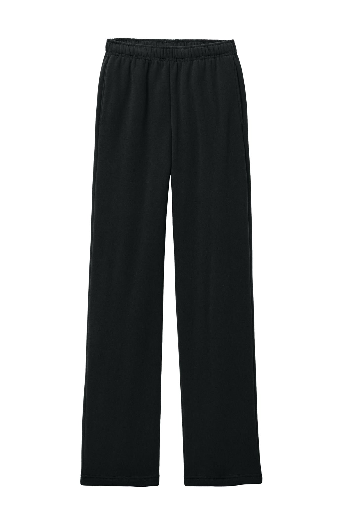 BELLA+CANVAS® Unisex Sponge Fleece Straight Leg Sweatpant - Black - XS