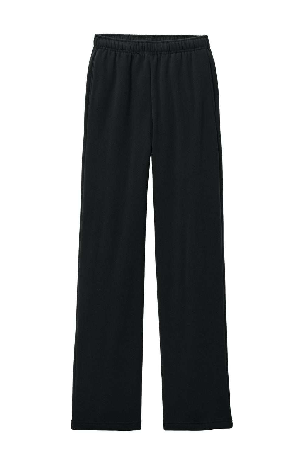 BELLA+CANVAS® Unisex Sponge Fleece Straight Leg Sweatpant - Black - XS