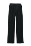 BELLA+CANVAS® Unisex Sponge Fleece Straight Leg Sweatpant - Black - XS