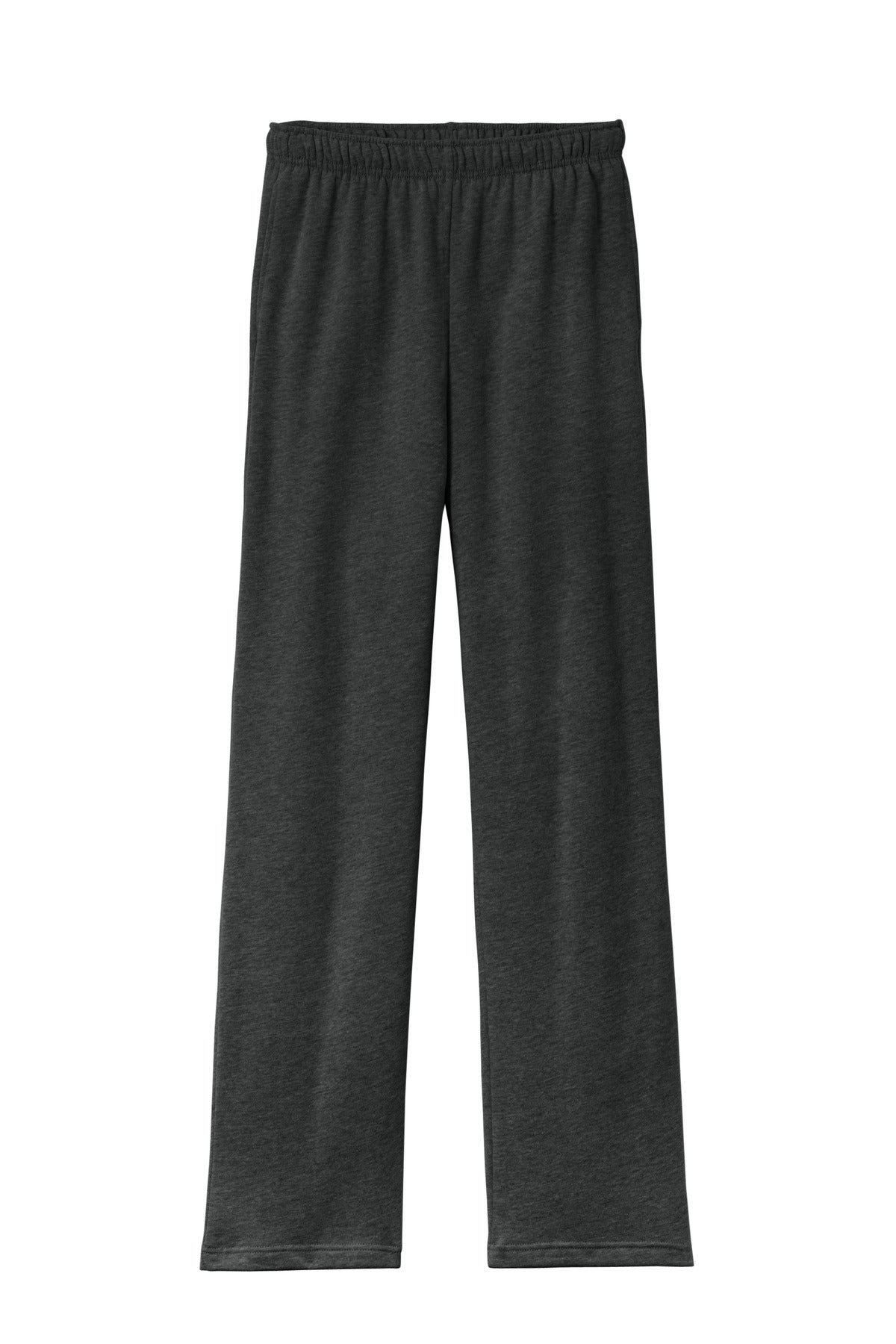 BELLA+CANVAS® Unisex Sponge Fleece Straight Leg Sweatpant - Dark Grey Heather - XS