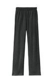 BELLA+CANVAS® Unisex Sponge Fleece Straight Leg Sweatpant - Dark Grey Heather - XS
