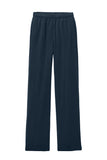 BELLA+CANVAS® Unisex Sponge Fleece Straight Leg Sweatpant - Navy - XS