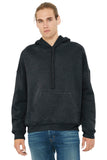 BELLA+CANVAS® Unisex Sponge Fleece Pullover DTM Hoodie - Dark Grey Heather - XS