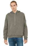 BELLA+CANVAS® Unisex Sponge Fleece Pullover DTM Hoodie - Heather Stone - XS