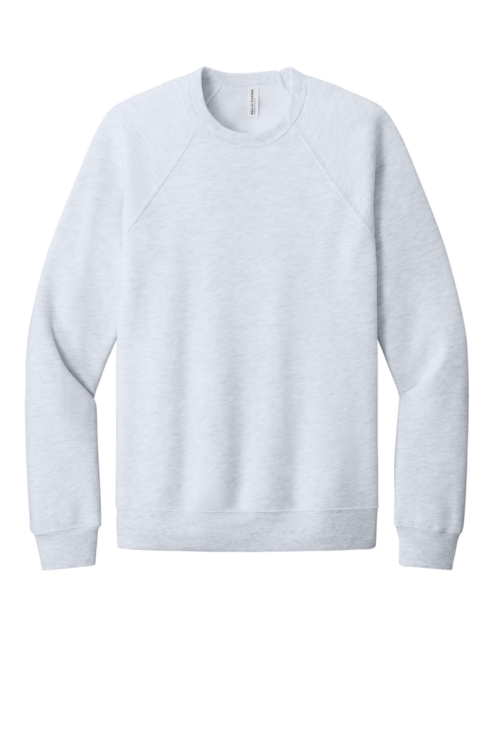 BELLA+CANVAS® Unisex Sponge Fleece Raglan Sweatshirt - Ash - 2XL