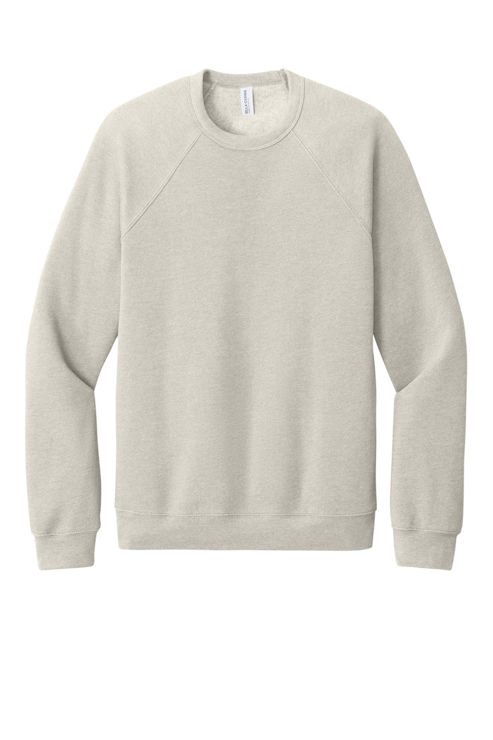 BELLA+CANVAS® Unisex Sponge Fleece Raglan Sweatshirt - Heather Dust - 2XL