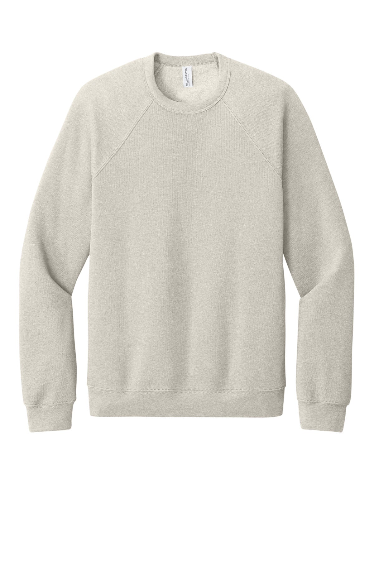 BELLA+CANVAS® Unisex Sponge Fleece Raglan Sweatshirt - Heather Dust - 2XL