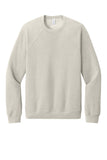 BELLA+CANVAS® Unisex Sponge Fleece Raglan Sweatshirt - Heather Dust - 2XL