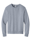 BELLA+CANVAS® Unisex Sponge Fleece Classic Crewneck Sweatshirt - Athletic Heather - XS