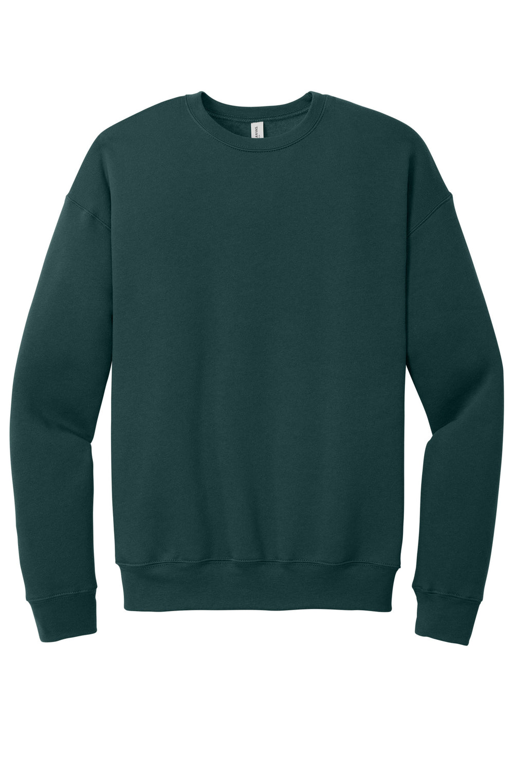 BELLA+CANVAS® Unisex Sponge Fleece Drop Shoulder Sweatshirt - Atlantic - 2XL