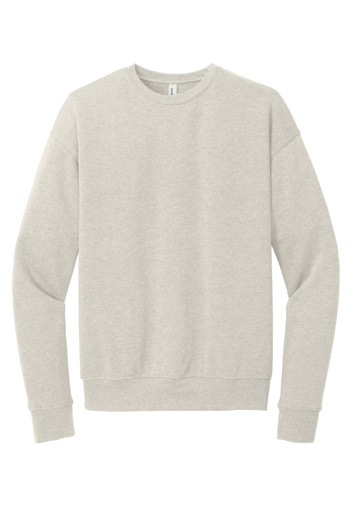 BELLA+CANVAS® Unisex Sponge Fleece Drop Shoulder Sweatshirt - Heather Dust - 2XL