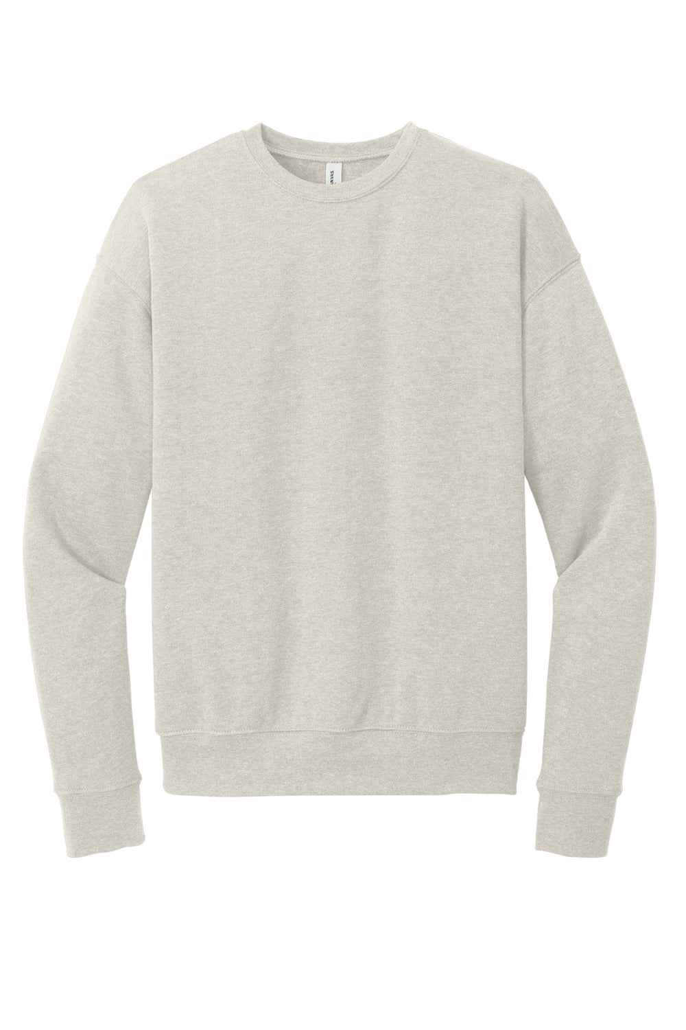 BELLA+CANVAS® Unisex Sponge Fleece Drop Shoulder Sweatshirt - Heather Dust - 2XL