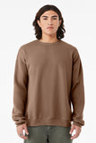 BELLA+CANVAS® Unisex Sponge Fleece Drop Shoulder Sweatshirt - Vintage Brown - 2XL