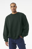 BELLA+CANVAS® Unisex 10-Ounce Heavyweight Crewneck Sweatshirt - Forest - XS