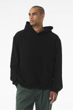 BELLA+CANVAS® Unisex 10-Ounce Heavyweight Pullover Hoodie - Black - XS