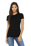 BELLA+CANVAS® Women’s Slim Fit Tee - Black - S