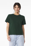 BELLA+CANVAS® Women’s 6-Ounce Heavyweight Tee - Forest - S